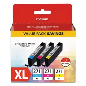 0337c005 (cli-271xl) High-yield Ink, Cyan-magenta-yellow