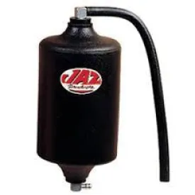 1 Quart Radiator Recovery Tanks Black