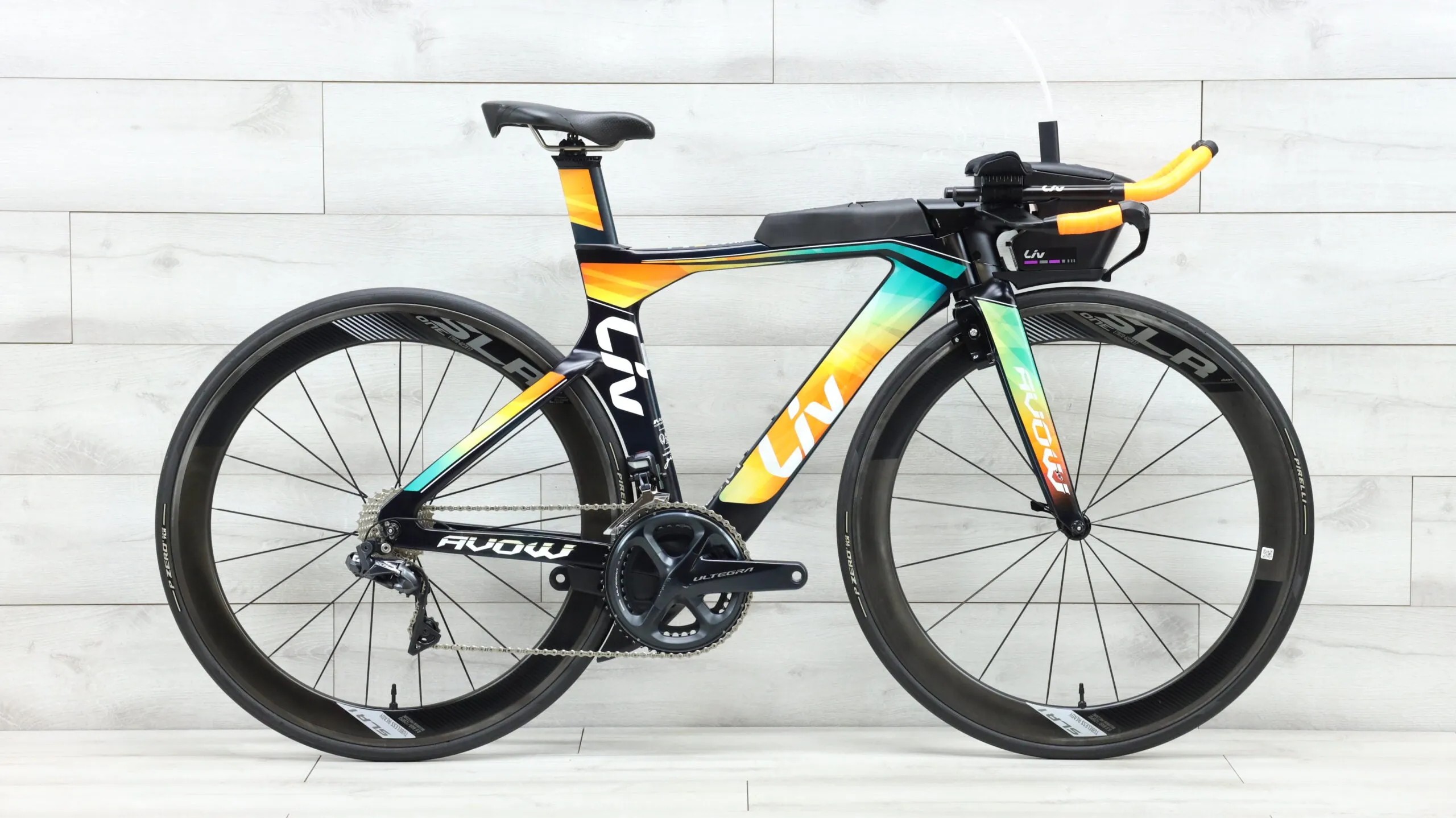 2019 Liv Avow Advanced Pro 1  Triathlon Bike - X-Small