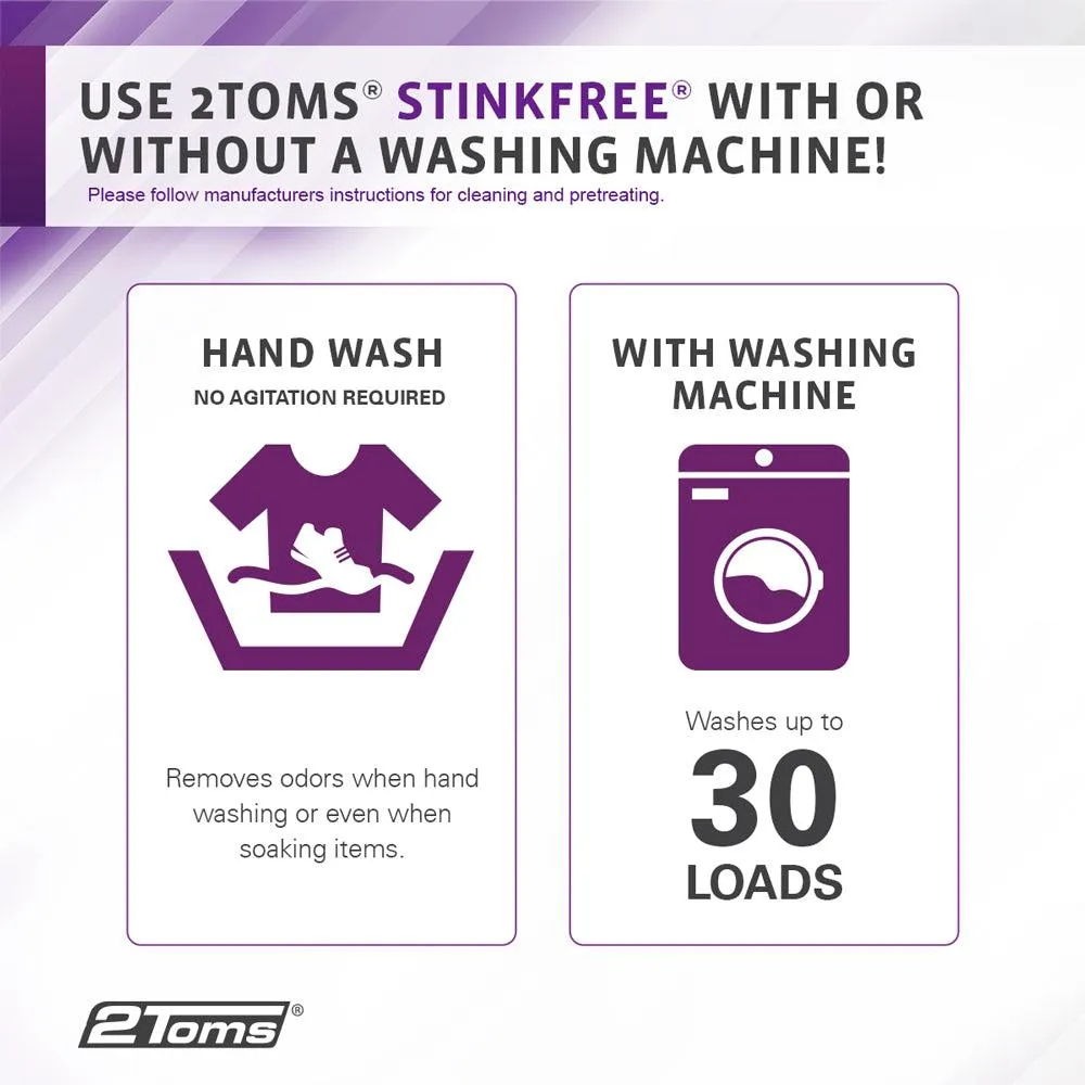 2Toms® StinkFree® Sports Detergent