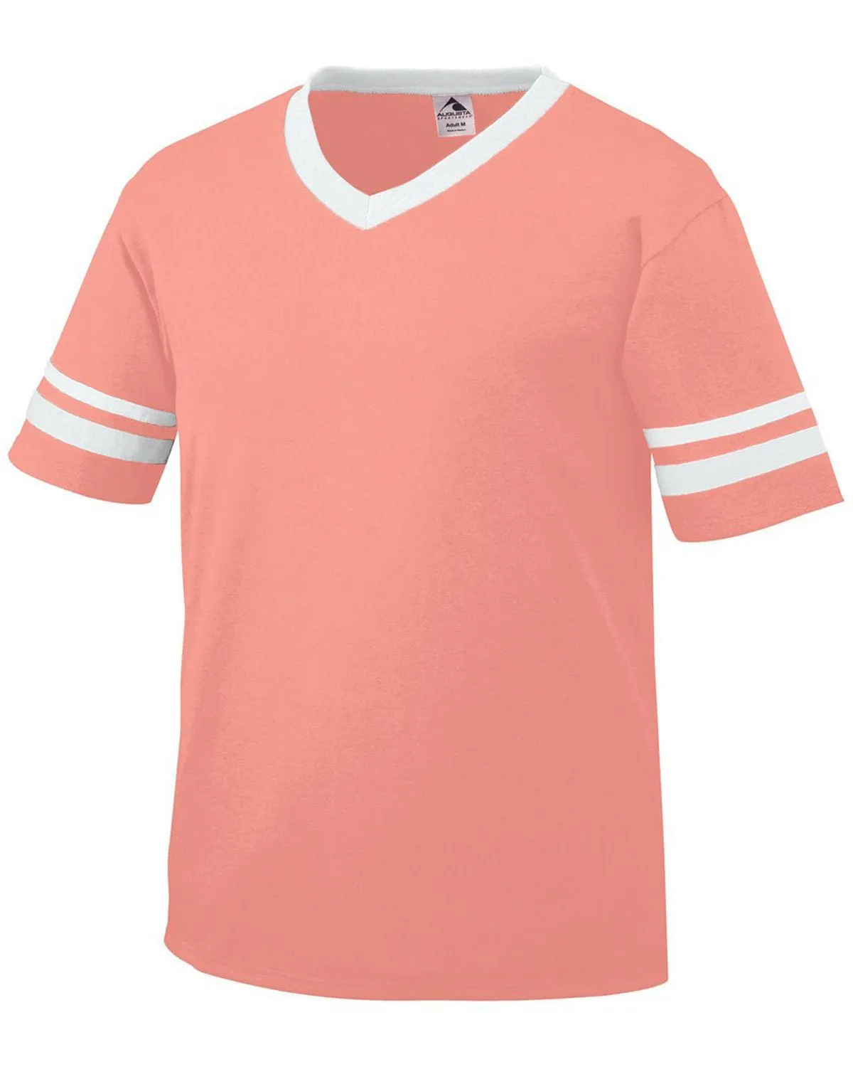 360-Augusta Sportswear-CORAL/ WHITE