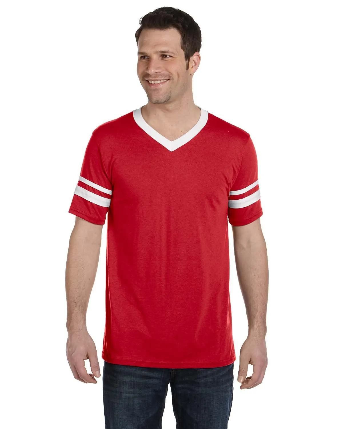 360-Augusta Sportswear-RED/ WHITE