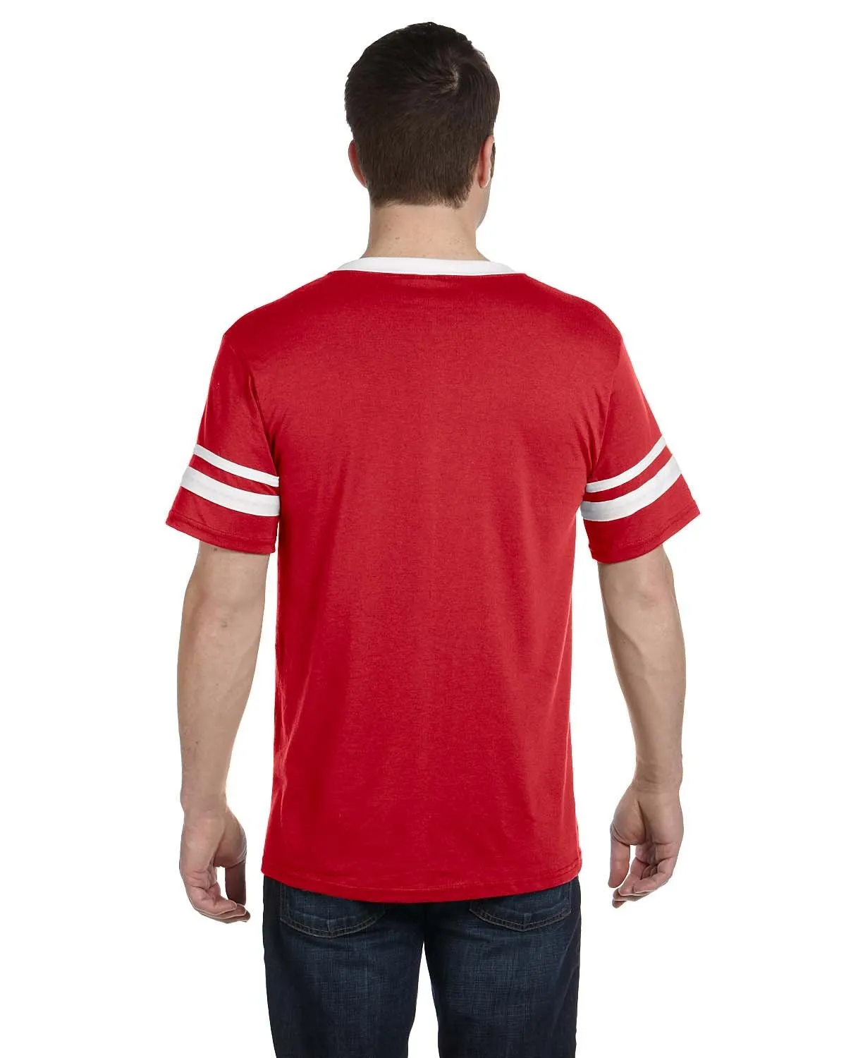 360-Augusta Sportswear-RED/ WHITE