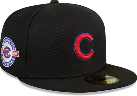 59Fifty Chicago Cubs Metallic Thread Logo Fitted Hat