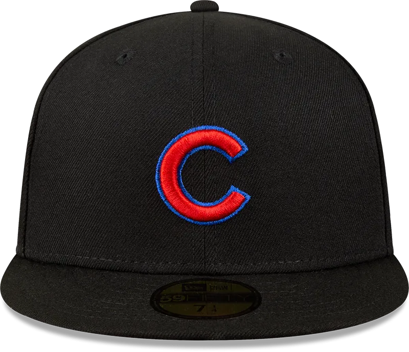 59Fifty Chicago Cubs Metallic Thread Logo Fitted Hat