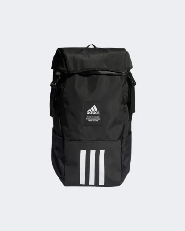 Adidas 4Athlts Camper Backpack Unisex Training Bag Black/White