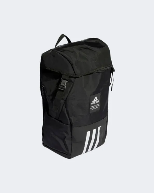 Adidas 4Athlts Camper Backpack Unisex Training Bag Black/White