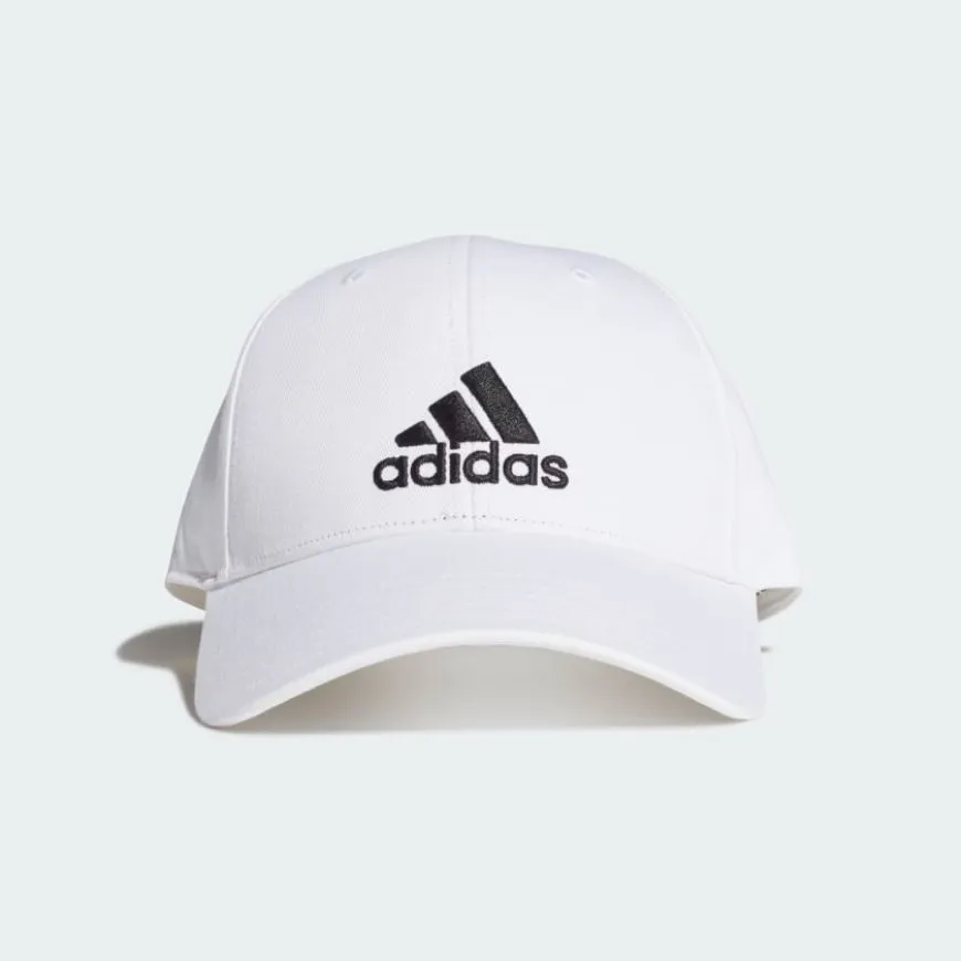 Adidas Bball Cap Cot Unisex Training Cap White Fk0890