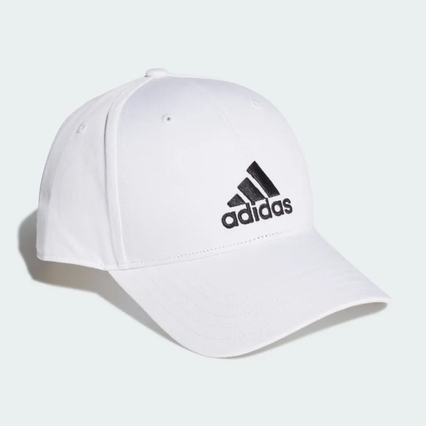 Adidas Bball Cap Cot Unisex Training Cap White Fk0890