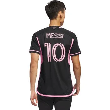 Adidas Men's 23/24 Inter Miami CF Messi Away Authentic Jersey