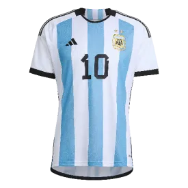 Adidas Men's Argentina 22/23 Home Jersey Messi