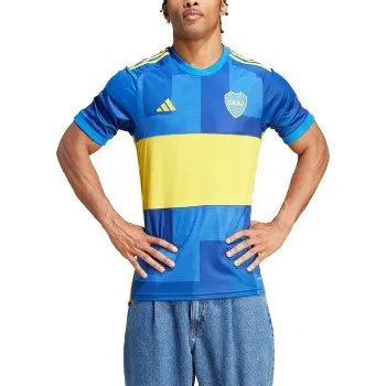 Adidas Men's Boca Juniors 23/24 Home Replica Jersey