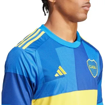 Adidas Men's Boca Juniors 23/24 Home Replica Jersey