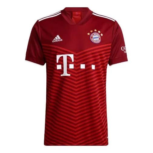 Adidas Men's FC Bayern 21/22 Home Replica Jersey