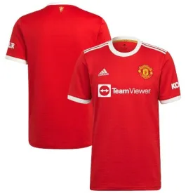 Adidas Men's Manchester United 21/22 Home Replica Jersey