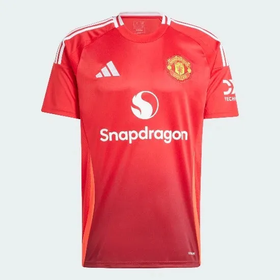 Adidas Men's Manchester United 24/25 Home Replica Jersey