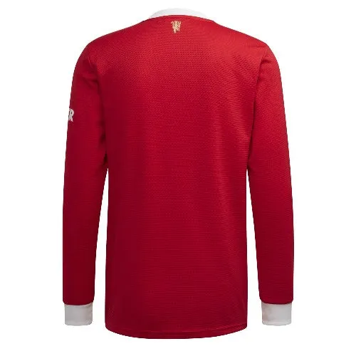 Adidas Men's Manchester United Longsleeve Replica Jersey