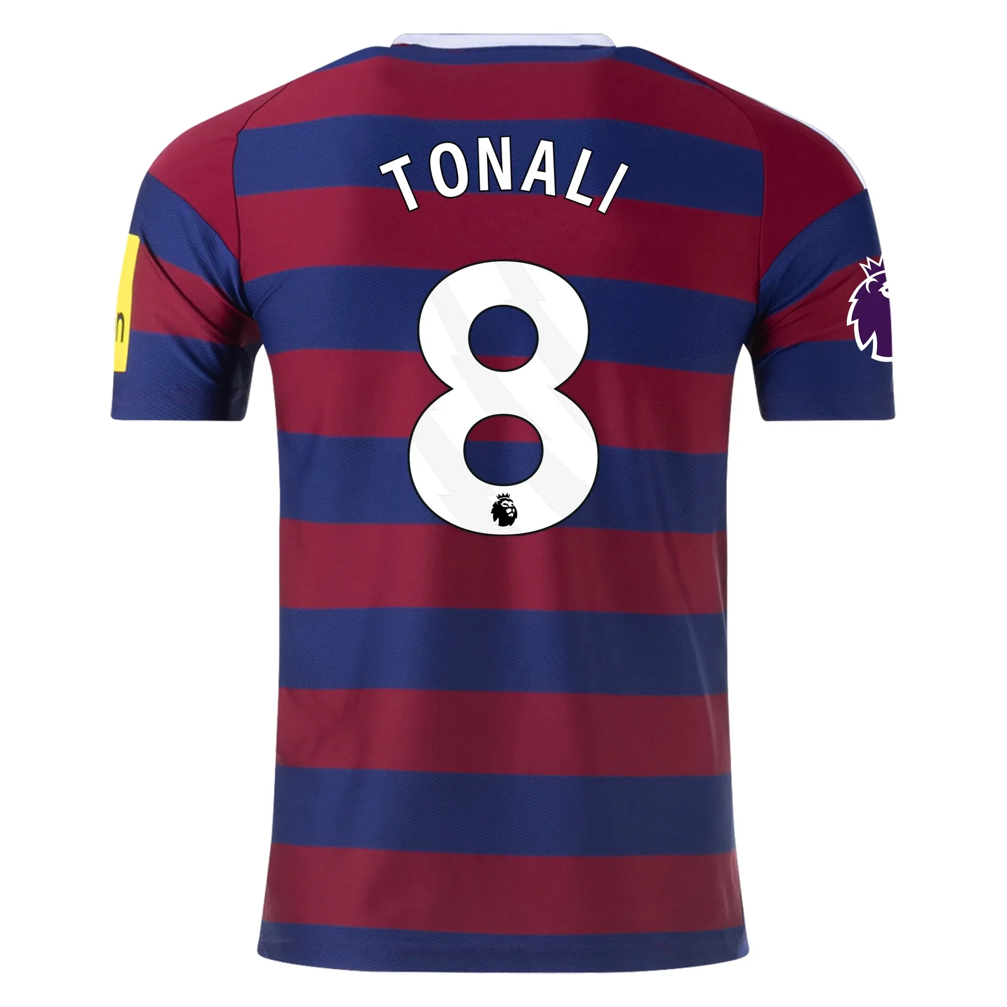 adidas Newcastle United Sandro Tonali Away Jersey w/ EPL Patch 24/25 (Team College Blue/Night Sky)