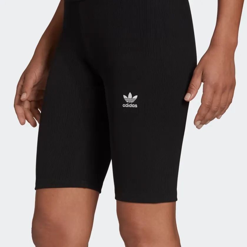 Adidas Women's Adicolor Essentials Short Tights - Black