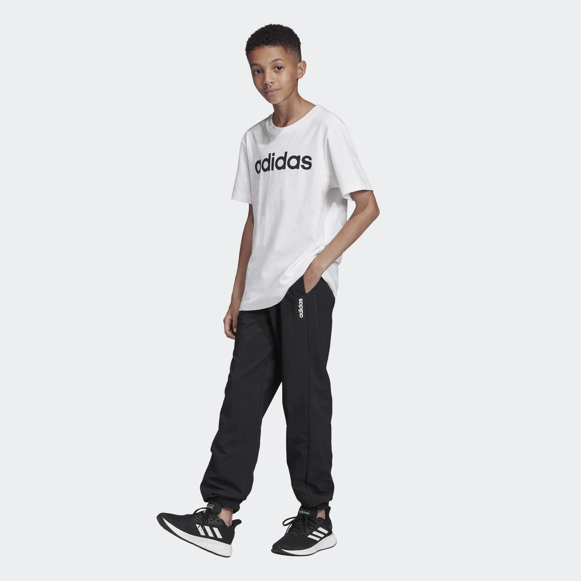 Adidas Youth Boy's Stanford Pant - Black or Navy