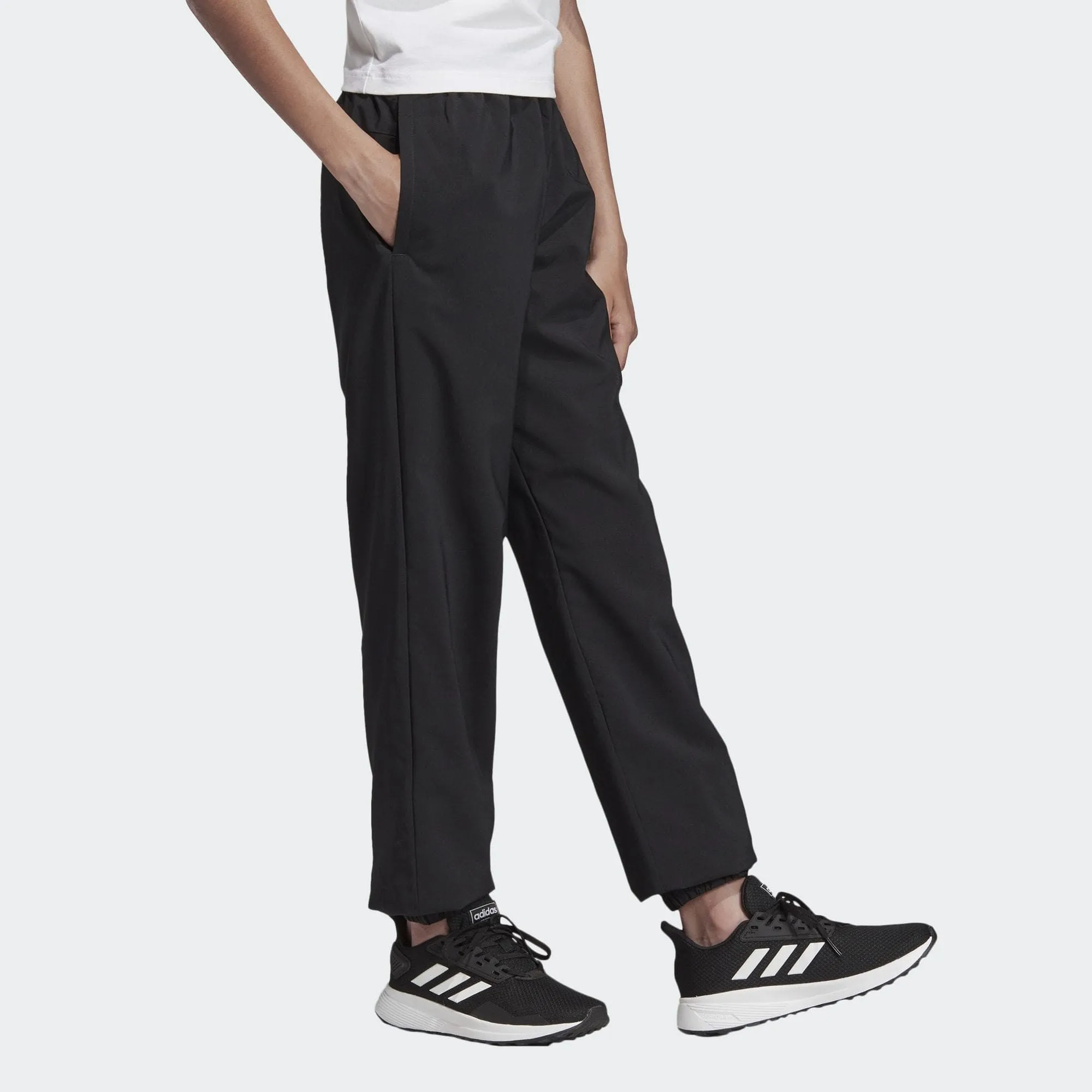 Adidas Youth Boy's Stanford Pant - Black or Navy