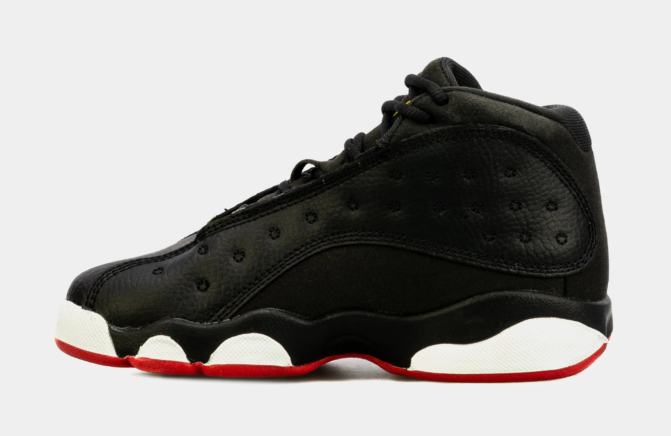 Air Jordan 13 Retro Playoffs Preschool Lifestyle Shoes (Black) Free Shipping