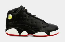 Air Jordan 13 Retro Playoffs Preschool Lifestyle Shoes (Black) Free Shipping