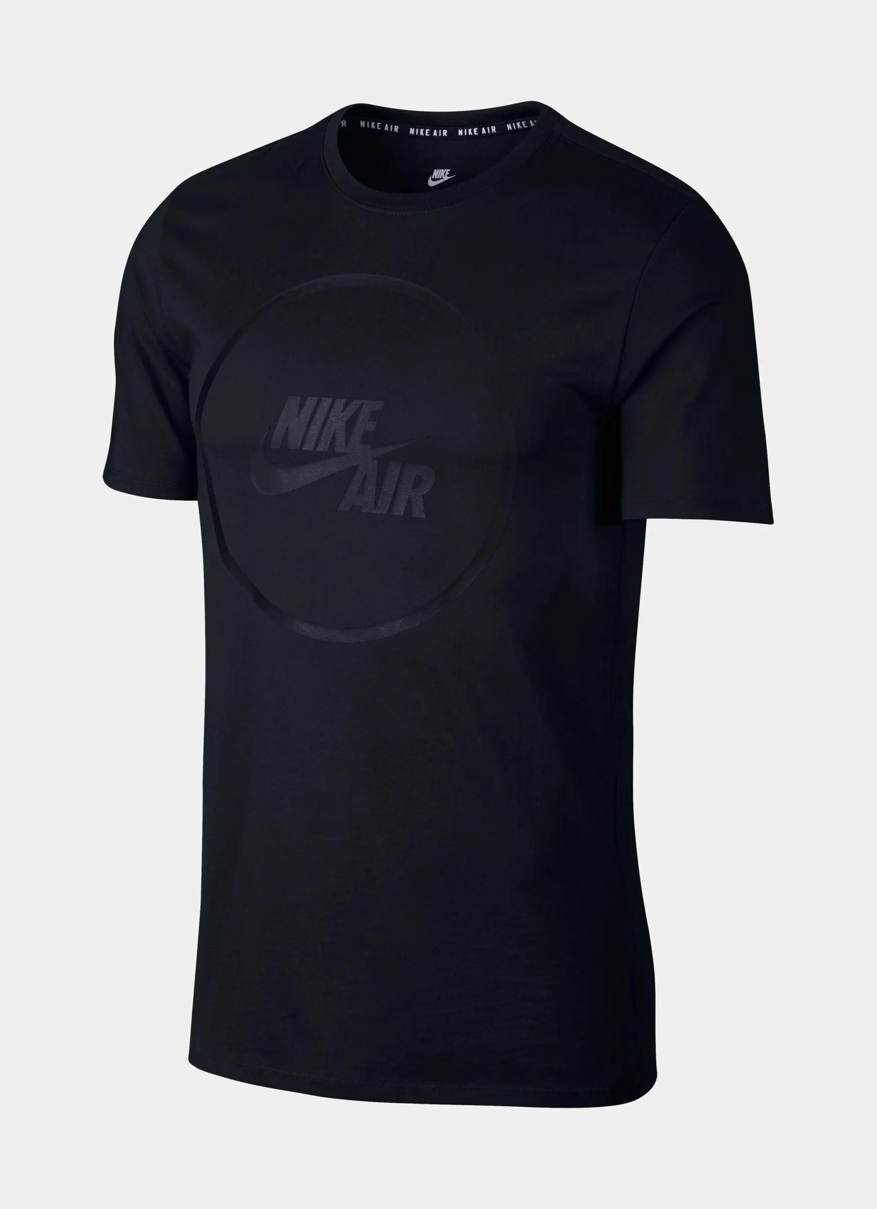 Air Logo Mens T-Shirt (Black)