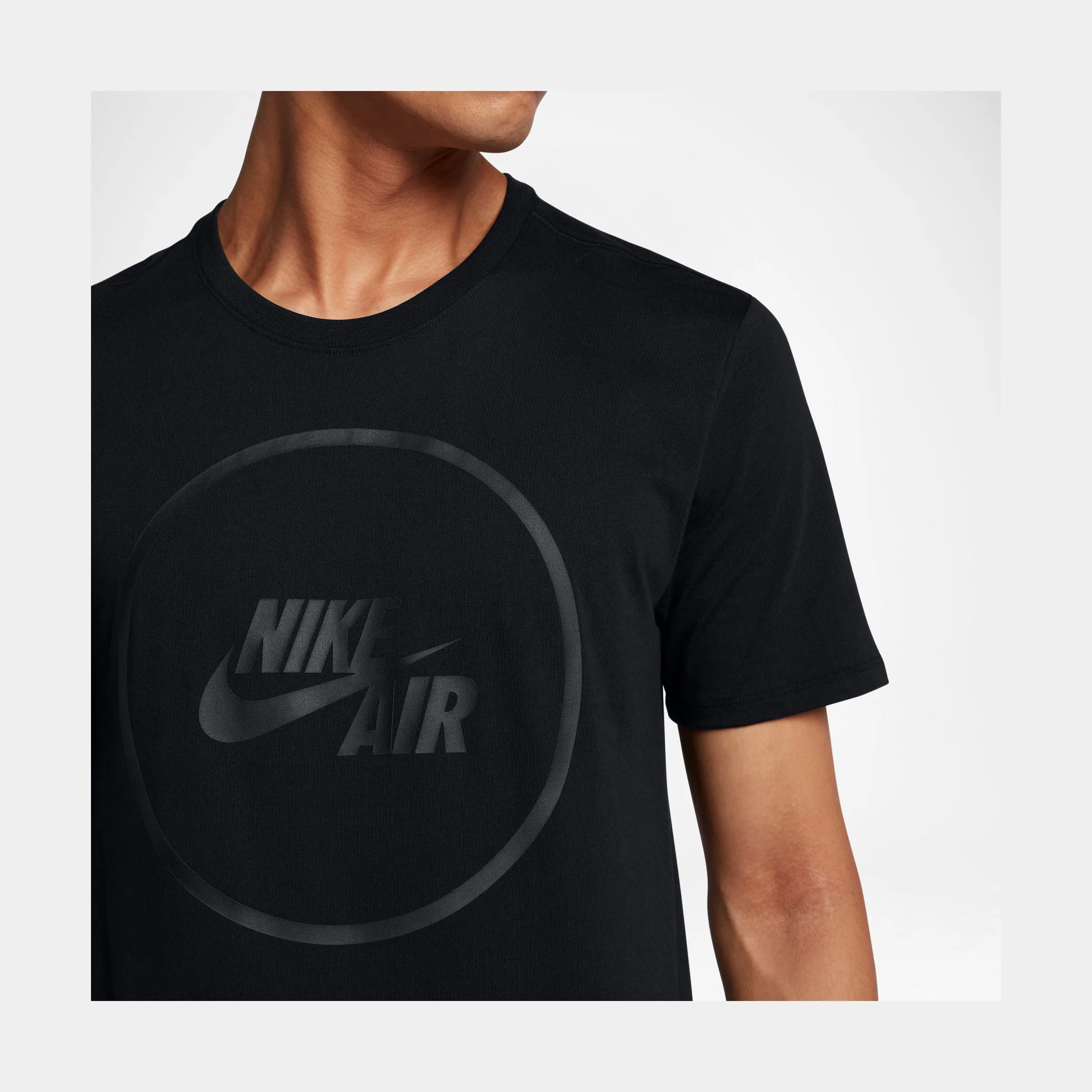 Air Logo Mens T-Shirt (Black)