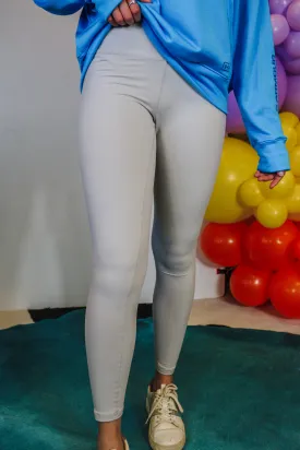 All About The Effort Chrome Leggings