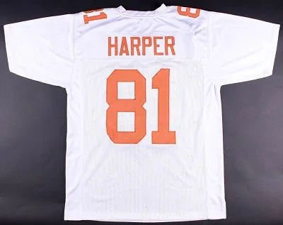 Alvin Harper Tennessee Volunteers College Football Throwback Jersey