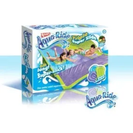 Aqua Ride Triple Super Fun Water Slide 5.9m Long Includes 3 Inflatable Sliders