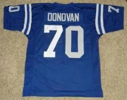 Art Donovan Baltimore Colts Throwback Football Jersey