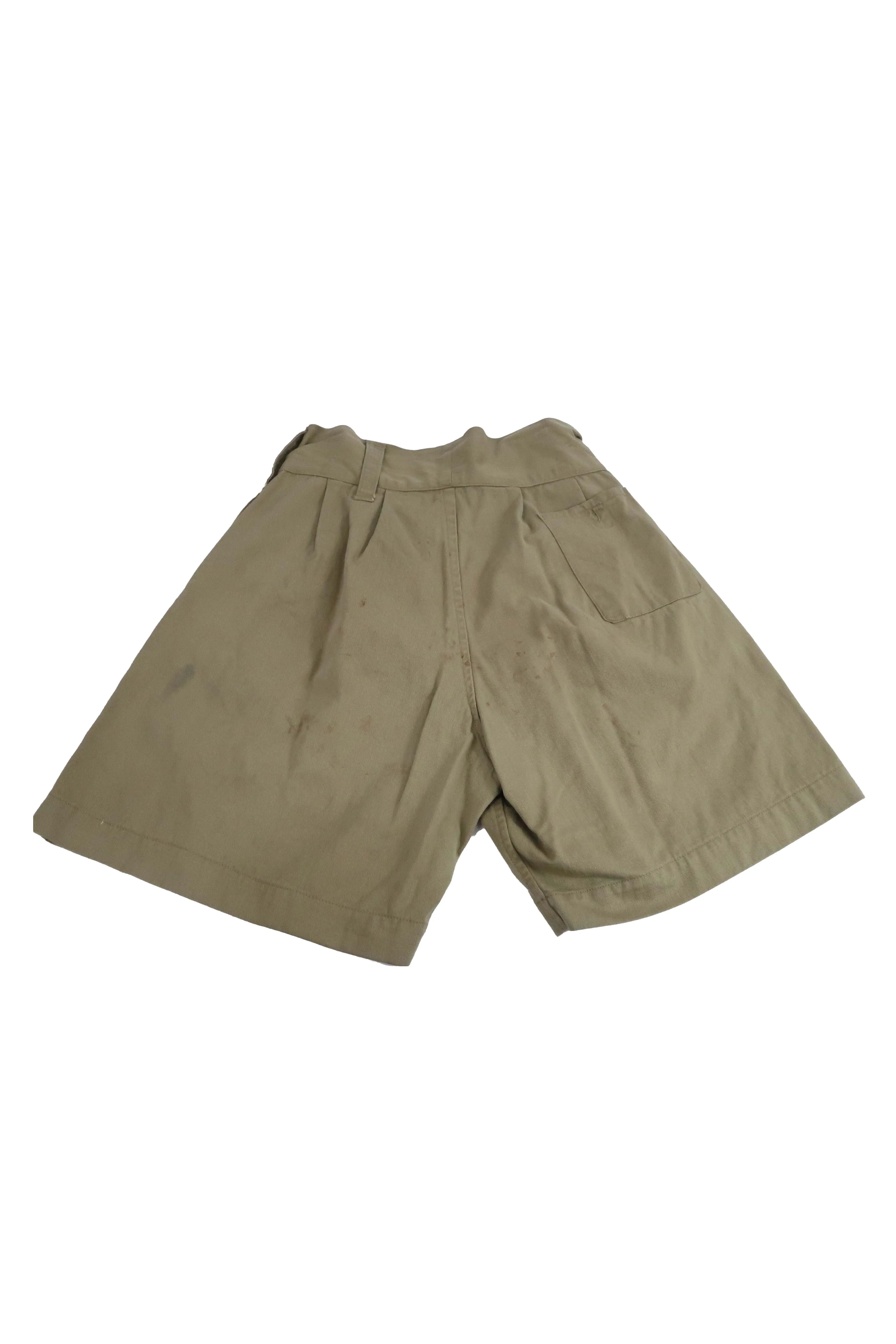 Australian Khaki Gurkha Shorts Dated 1942