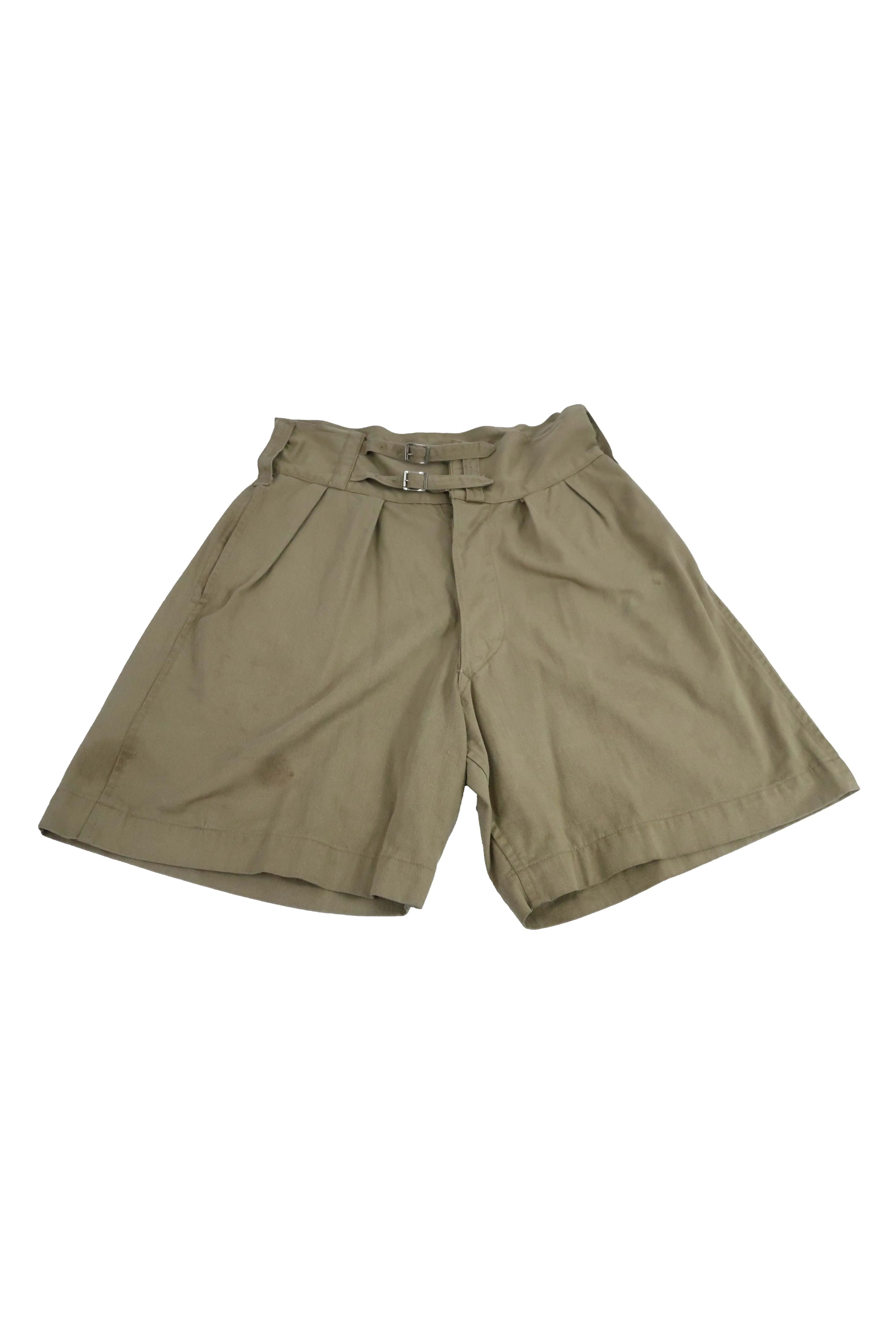 Australian Khaki Gurkha Shorts Dated 1942