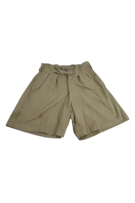 Australian Khaki Gurkha Shorts Dated 1942