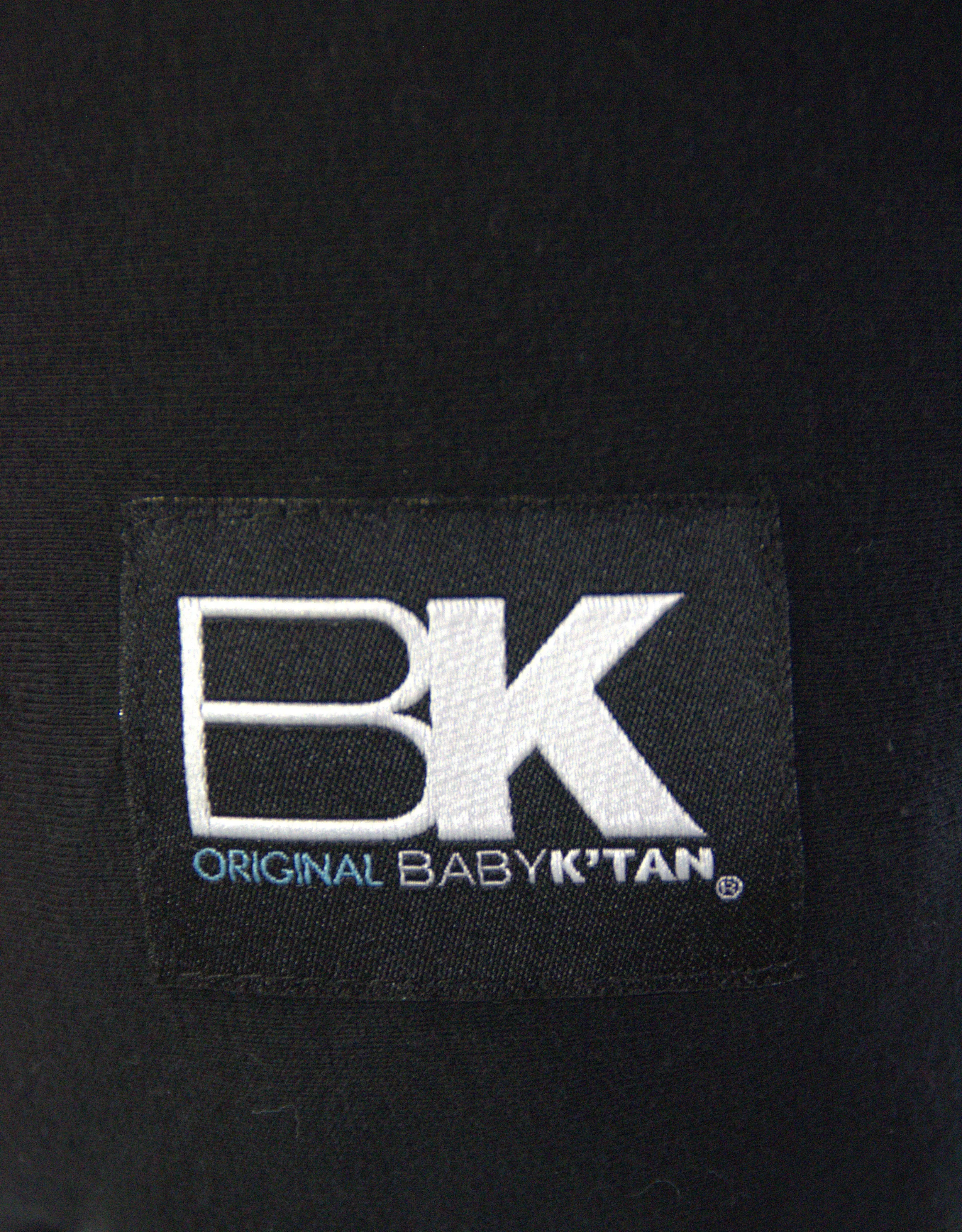 Baby K'tan Original Baby Carrier - Black - XXS