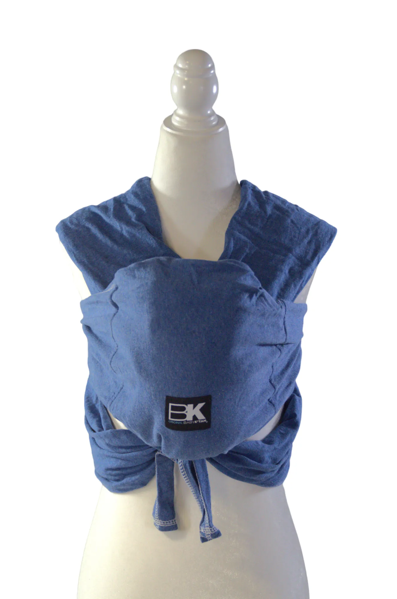 Baby K'tan Original Baby Carrier - Denim - L