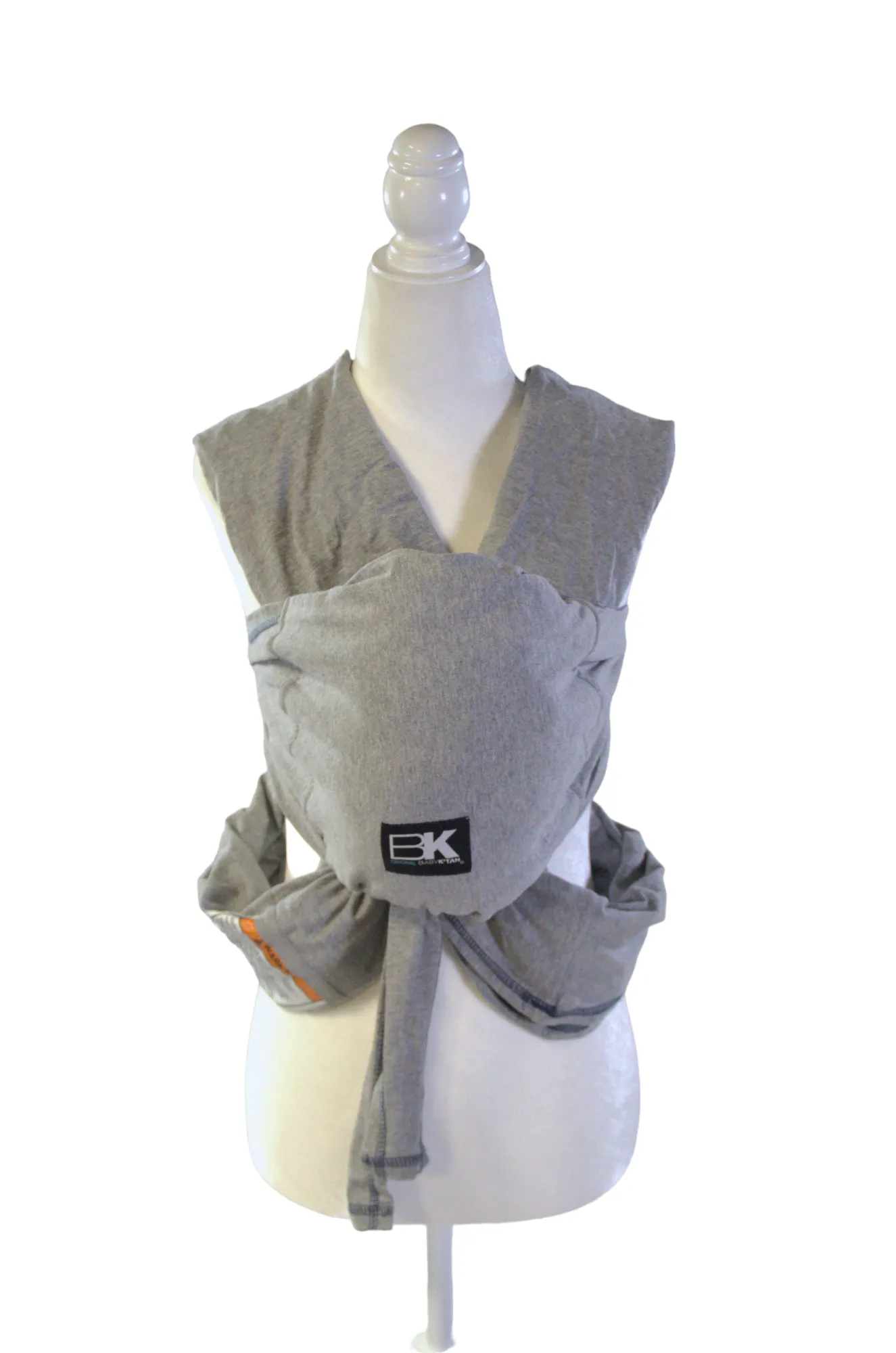 Baby K'tan Original Baby Carrier - Heather Grey - S