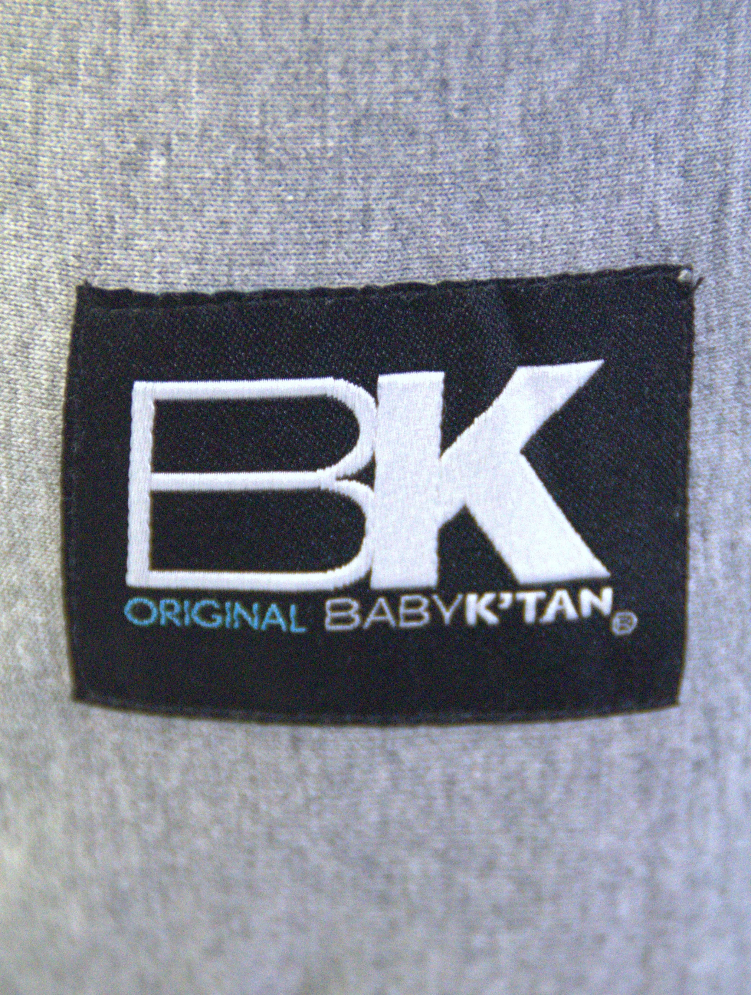 Baby K'tan Original Baby Carrier - Heather Grey - S