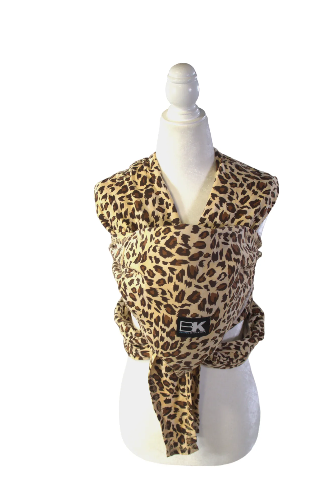 Baby K'tan Original Baby Carrier - Leopard Love - XL