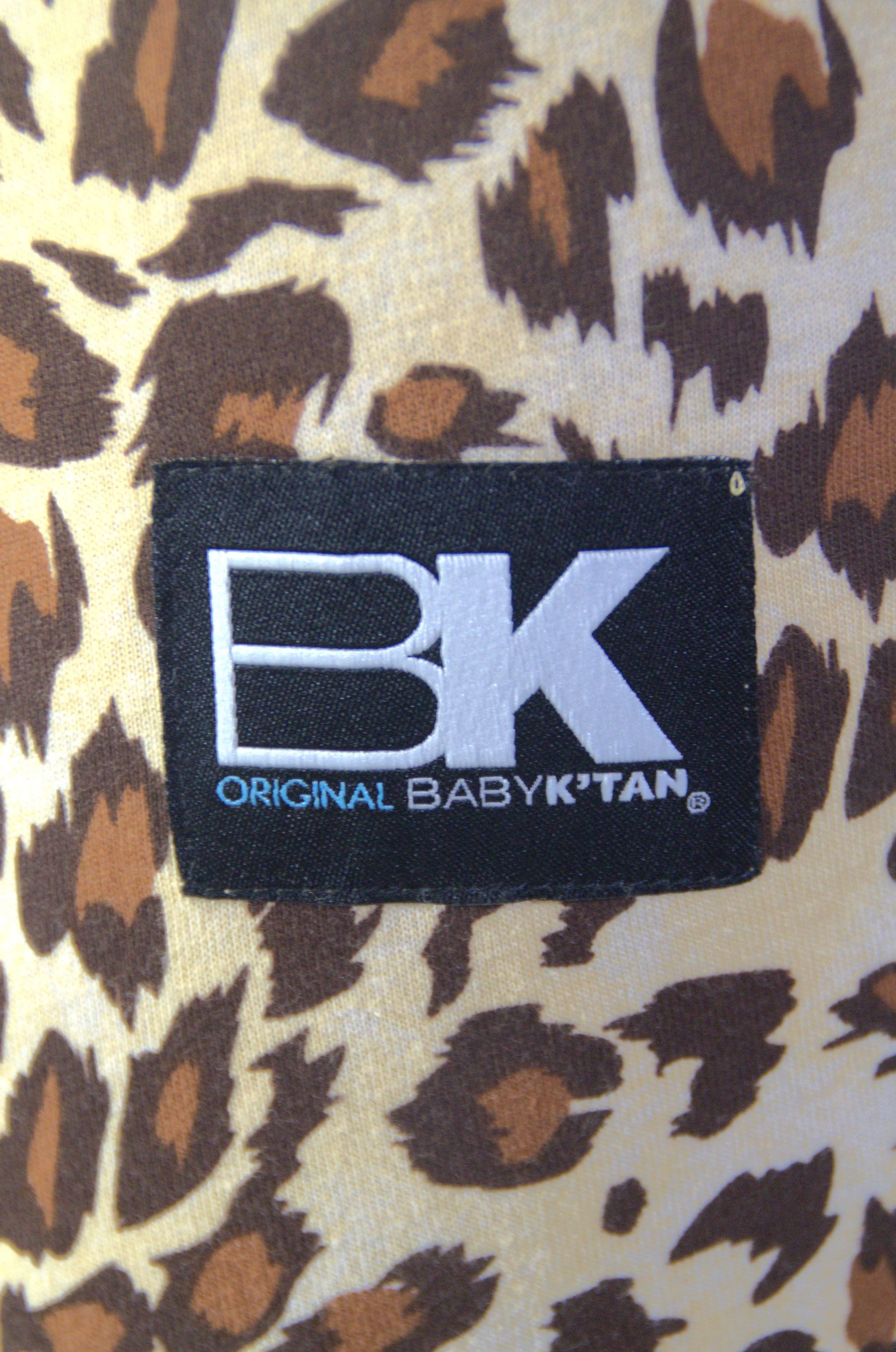 Baby K'tan Original Baby Carrier - Leopard Love - XS