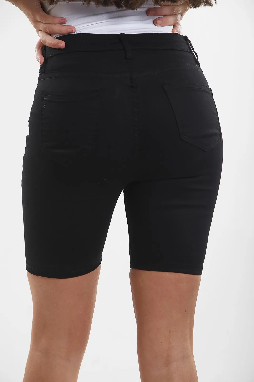 Black Ladies Shorts