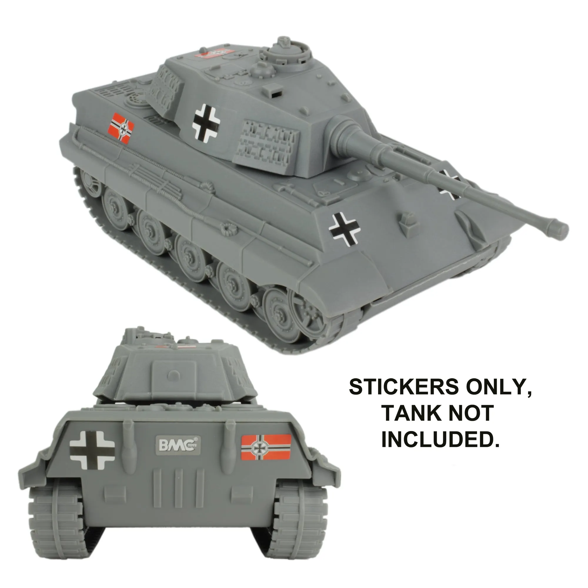 BMC WW2 Sticker Sheets for 1:32 Tanks, Landing Craft & Bunkers - Ships Free