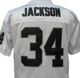 Bo Jackson Oakland Raiders Throwback Jersey