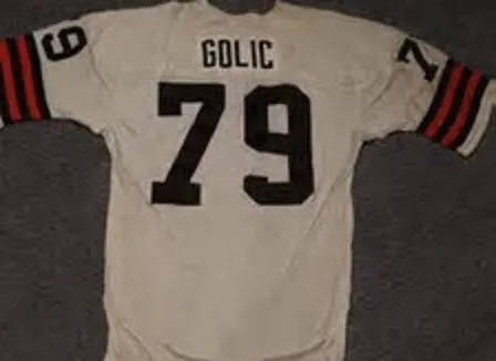 Bob Golic Cleveland Browns Throwback Football Jersey