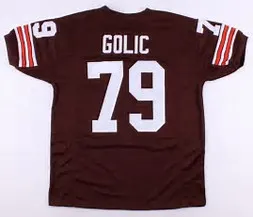 Bob Golic Cleveland Browns Throwback Football Jersey