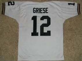 Bob Griese Purdue Boilermakers College Football Throwback Jersey