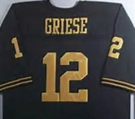 Bob Griese Purdue Boilermakers College Football Throwback Jersey