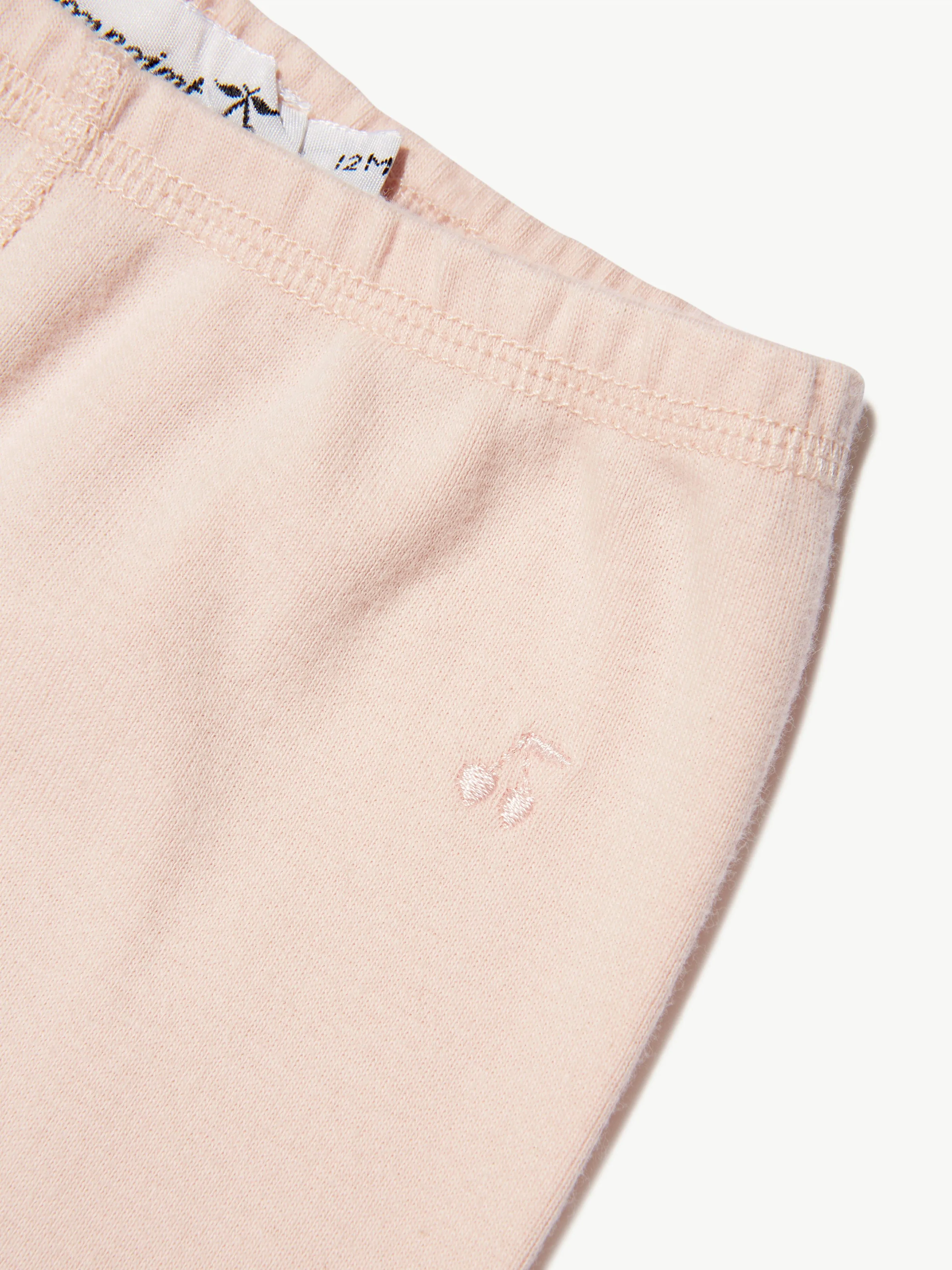 Bonpoint Baby Girls Leggings in Pink